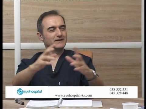 Dr. Faruk Semiz nga "Eye Hospital" ne Tv Mitrovica flet per Glaukomen