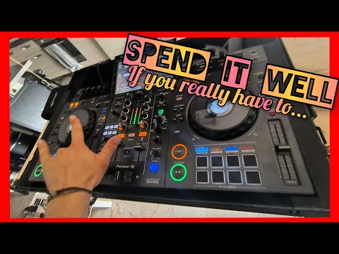 PIONEER DJ XDJ-RX3 – The Compact, All-In-One PRO Console: Powerful, Reliable, and Portable!