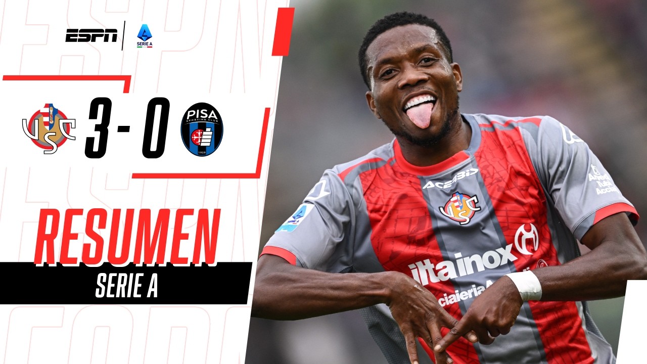 ¡SE PREOCUPA LECCE! CREMONESE GOLEÓ Y SUEÑA CON NO DESCENDER | Cremonese 3-0 Pisa | RESUMEN