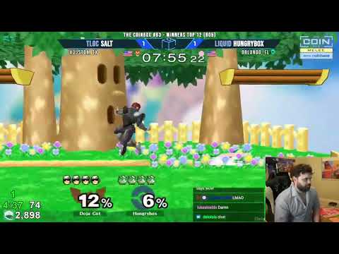 Coinbox #63 Hungrybox vs Salt