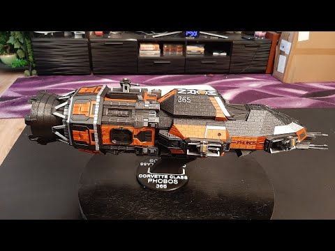 Project Corvette Class Part 2 - Assembling and review