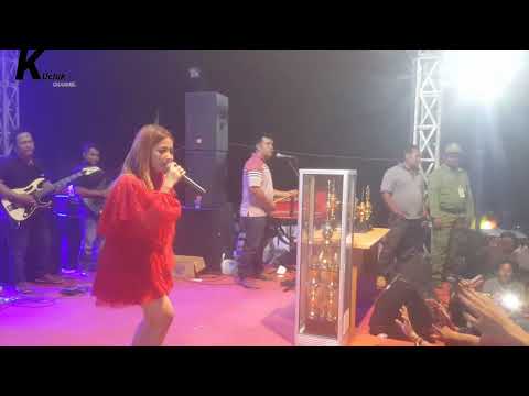 Konser ambyar HUT Desa jonggon jaya 37 Ajeng bintang pantura 4