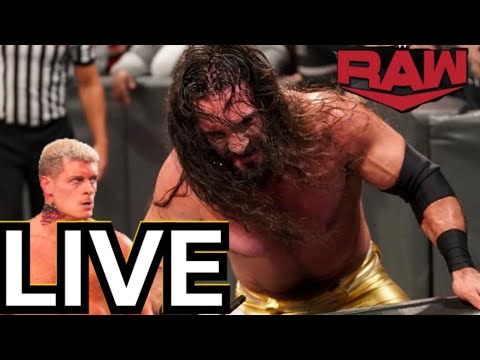 WWE RAW Live Stream March 28th 2022 Watch Along Live Reaction