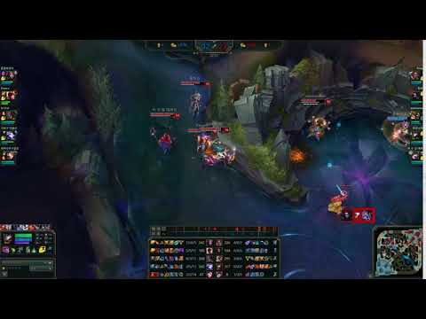Deft Kog Maw vs Ashe League of Legends Highlights part 18