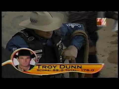 Troy Dunn vs In Law - 00 PBR Finals (89 pts)