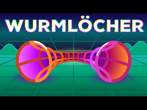 Wurmlöcher erklärt - Wir biegen uns das Universum zurecht!