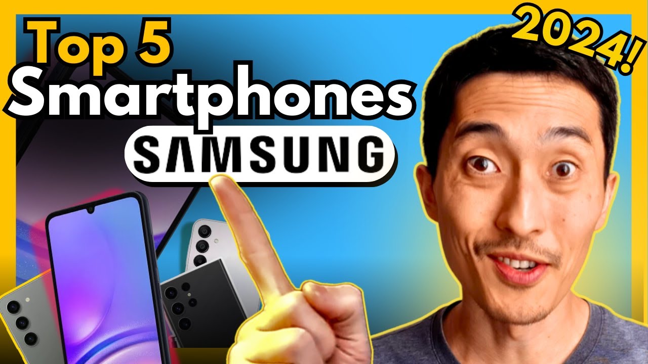 🔥 Top 5 Samsung: Do Bom e Barato ao Topo de Linha!