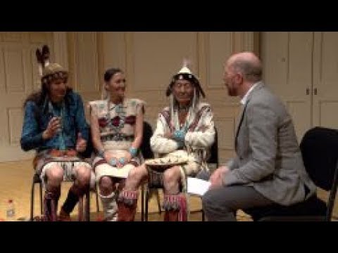 Jones Benally Family Dancers Conversation