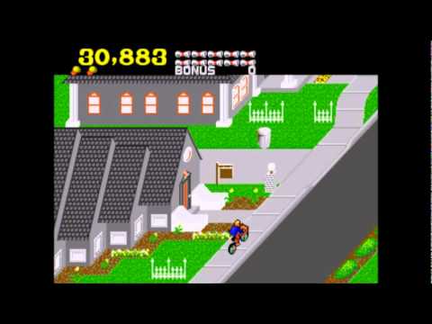 Let's Briefly Play Paperboy- Subscribe This! (Genesis Version)