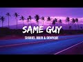 Shaniel Muir, Denyque -Same Guy (Lyric Video)