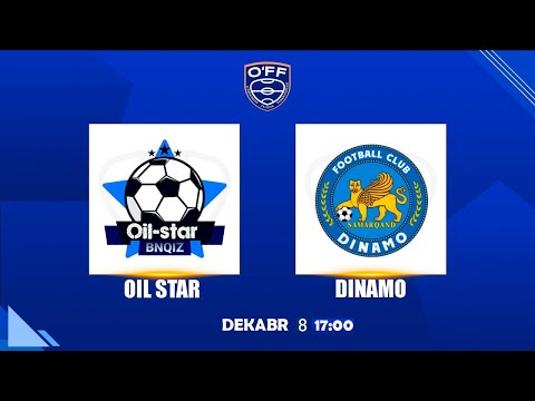 OʼZBEKISTON MILLIY CHEMPIONАTI. 6-TUR.  OIL STAR - DINAMO | 17:00 | 08.12.2025 | #LIVE, #FUTZAL