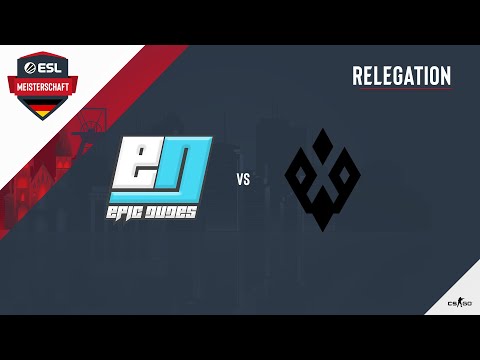 PIXLIP Gaming vs. EPIC DUDES - ESL Frühlingsmeisterschaft 2021 - CS:GO - Relegation