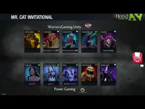 Power Gaming vs WG.Unity, game 2 - Mr Cat Playoffs, LB round 2
