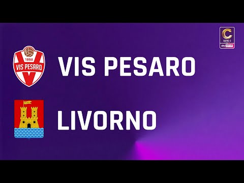 Vis Pesaro - Livorno 3-0 | Gli Highlights
