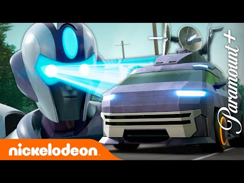 Hashtag's First TRANSFORMATION! | Transformers: EarthSpark | Nickelodeon Cartoon Universe