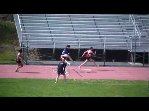 PME Vs PV Girls 100m low hurdles Heat#2