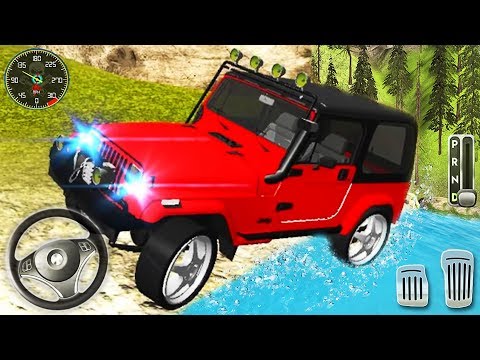 Extreme Jeep Driving Simulator - 4x4 SUV Prado Drive - Best Android GamePlay