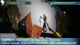 Download lagu Ki KUKUH BAYU AJI | 'GATOTKACA DADI RATU' Live Plikon, Adipala 04 Des 2018 mp3