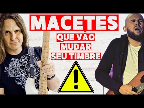 MACETES NOS TIMBRES DO EDU ARDANUY e PATRICK SOUZA REACTIMBRE #3