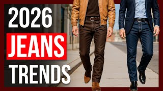 Men Over 40: The Only Jeans Guide You Need for 2026