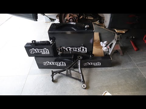 Installing All GKtech Rear Arms On The s15!