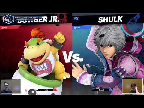 S@PS 80 Ultimate Singles - matt(Bowser Jr) vs Spoof(Shulk) Winners Quarters