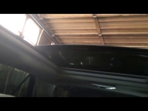 16119E Speedy's Used Parts 2008 SRX Sunroof Test