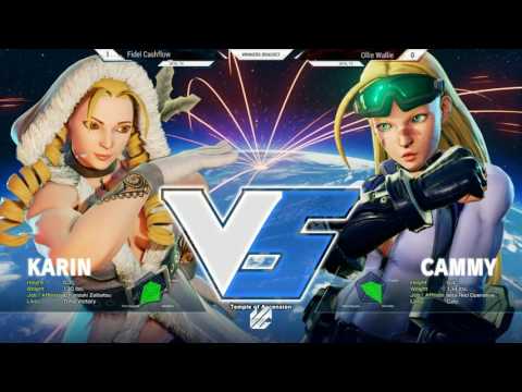 VGP SFV Weekly Fidel Cashflow vs Ollie Wallie