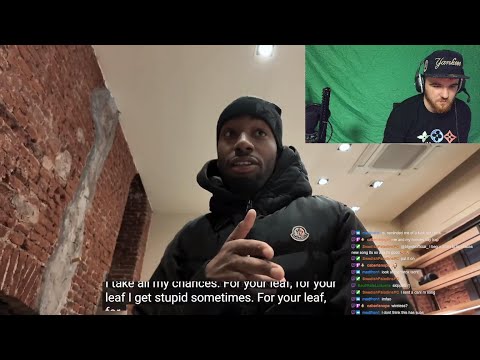 American Reacting To Jireel - Love