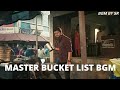 Master Movie Bucket List BGM BGM BY SR