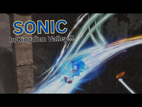 Sonic in Rainy Kingdom Valley - Shadow Generations Mod Showcase