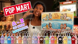 Download the video "The ULTIMATE MINI Labubu Pin for Love Blind Box Unboxing! (A-M) & (N-Z) My HONEST Opinion!"
