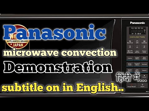 Panasonic 27l convection microwave nn-ct 644m