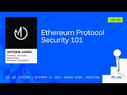 DeFi Security 101 2025 - Ethereum Protocol Security 101 preview