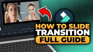 How To Do Slide Transition in Filmora PC (FAST & EASY) | 100% WORKS | NO Yapping, To The Point!