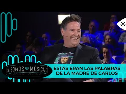 Somos música | Carlos Latre de niño era 'un cabrón con pintas pero muy simpático'