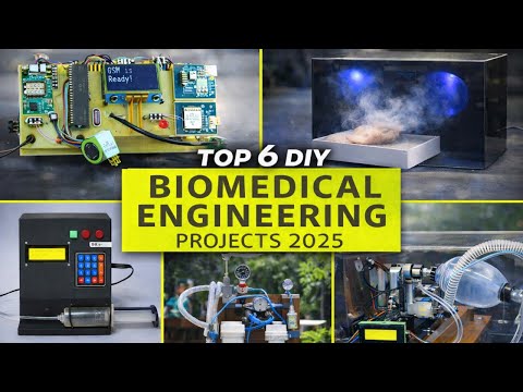 Top 6 DIY Biomedical Engineering Projects | Nevon Projects