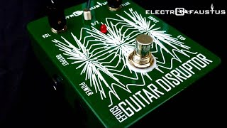 Video thumbnail for Weirdest Octave Fuzz Pedal ever? Electro Faustus EF103 Guitar Disruptor by The Fierce And The Dead