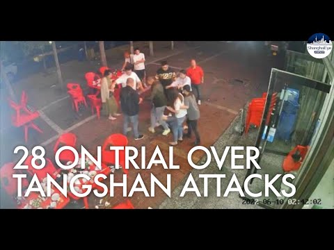 China charges 28 including 15 officials over brutal attack on women in Tangshan