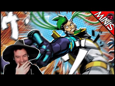 YES! That IS a JOJO REFERENCE!