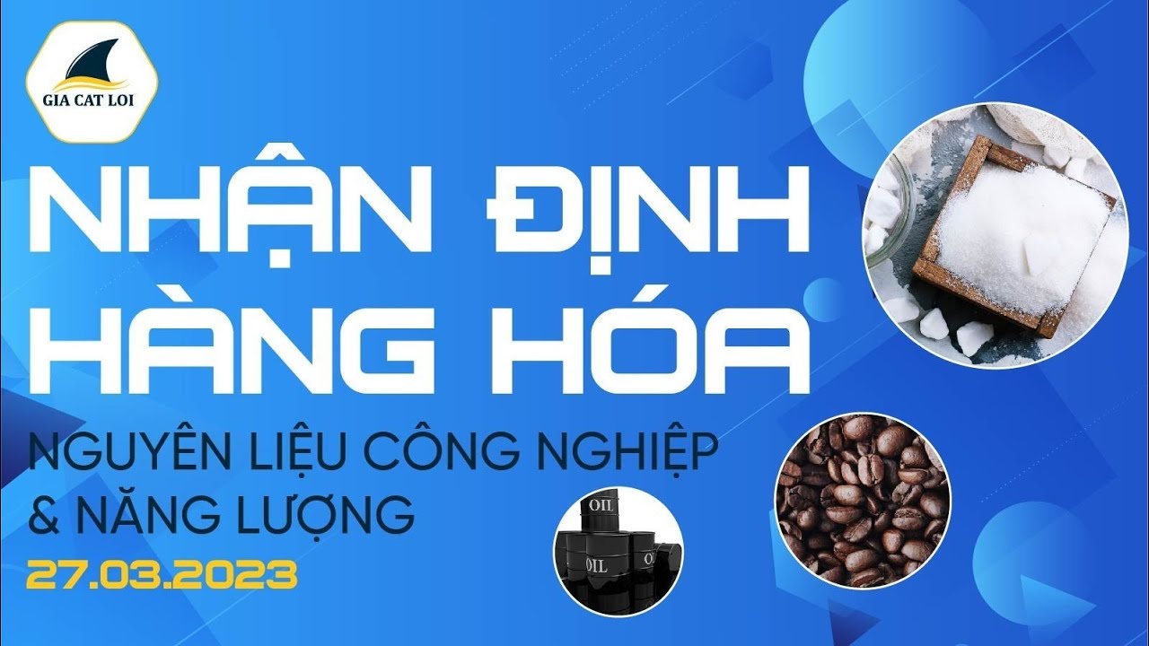 Nhận Định Hàng Hoá Năng Lượng & Nguyên Liệu Công Nghiệp Ngày 27/03/2023