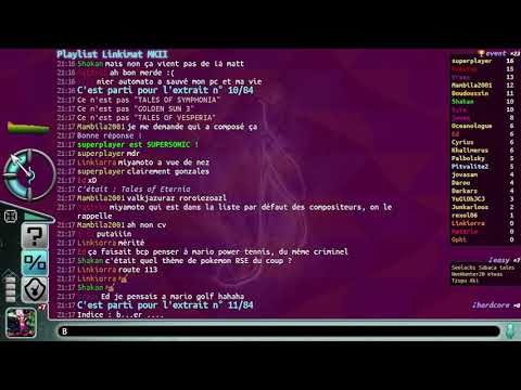 VGM Quiz - Event Mattrio & Linkiorra (3/03/2018)