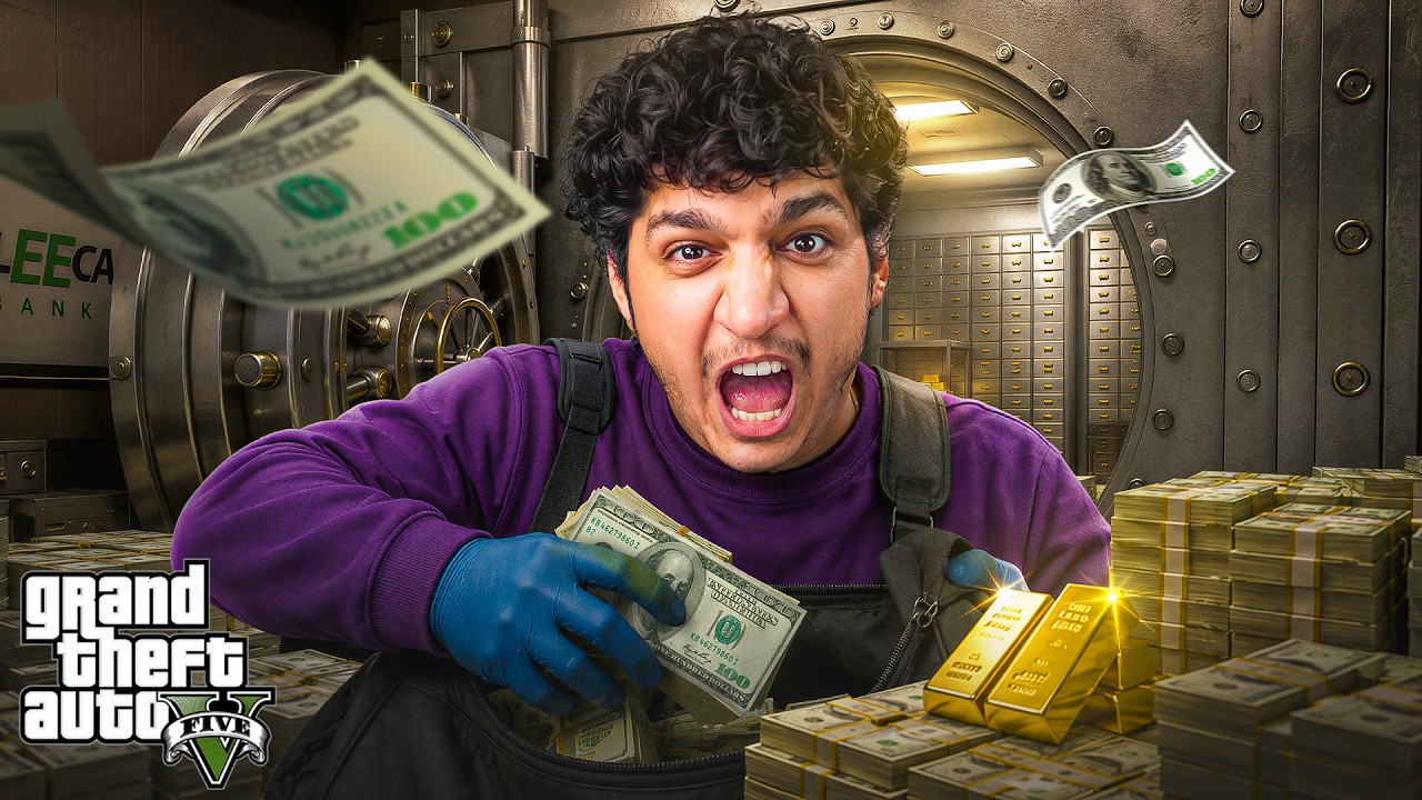 ROBBING $8 MILLION PAINTINGS