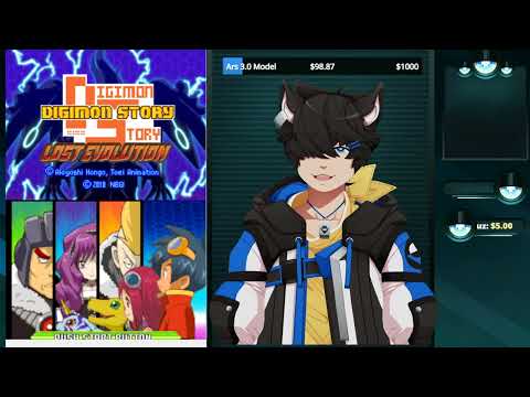 Digimon Story: Lost Evolution: Post game clean up (English Playthrough)