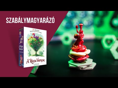 A Rózsa Varázsa  SZABÁLYMAGYARÁZÓ - reflexshop