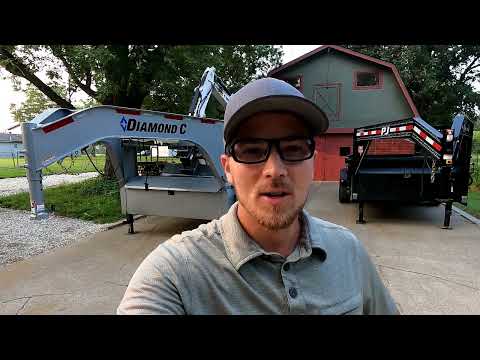 Gooseneck Diamond C Equipment vs PJ Dump Trailer Review