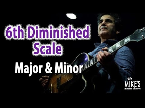 The 6th Diminished Scale - Major and Minor | Roni Ben-Hur