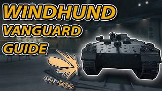 Unlock the WINDHUND Tank FAST! | Full Vanguard Mission Guide (Personal Missions 3.0)