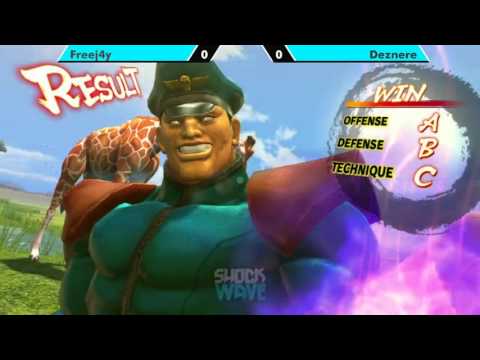 Shockwave #5 USF4 Weekly WF TSC Freej4y vs Deznere