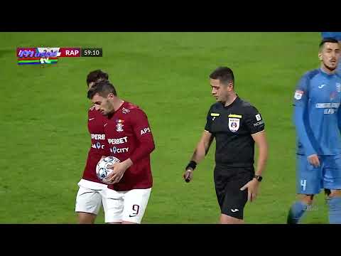Jurnal MUSCEL TV 10.11.2021 Sport – Fotbal – jucător muscelean, 2 goluri pentru Rapid